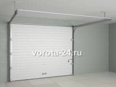 Подъемные секционные ворота для гаража - купить в Москве по выгодной цене